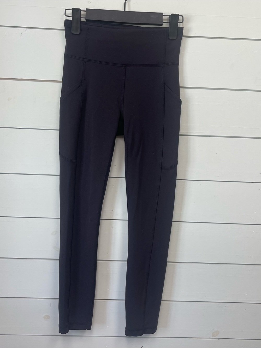 Lululemon invigorate high rise leggings 25” black women’s size 2